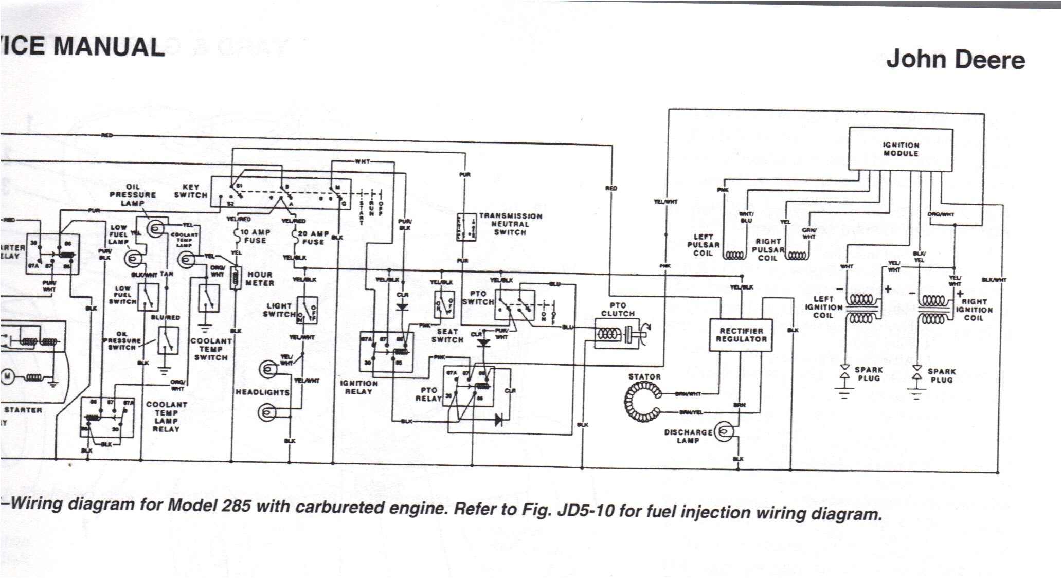 john deere l120 carburetor diagram wiring