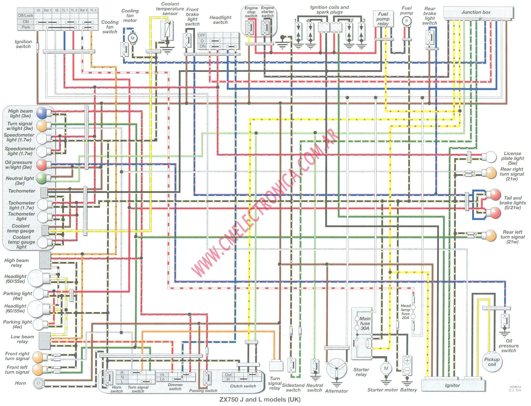 kawasaki zx7 wiring diagram wiring diagrams for 93 zx7 wiring diagram