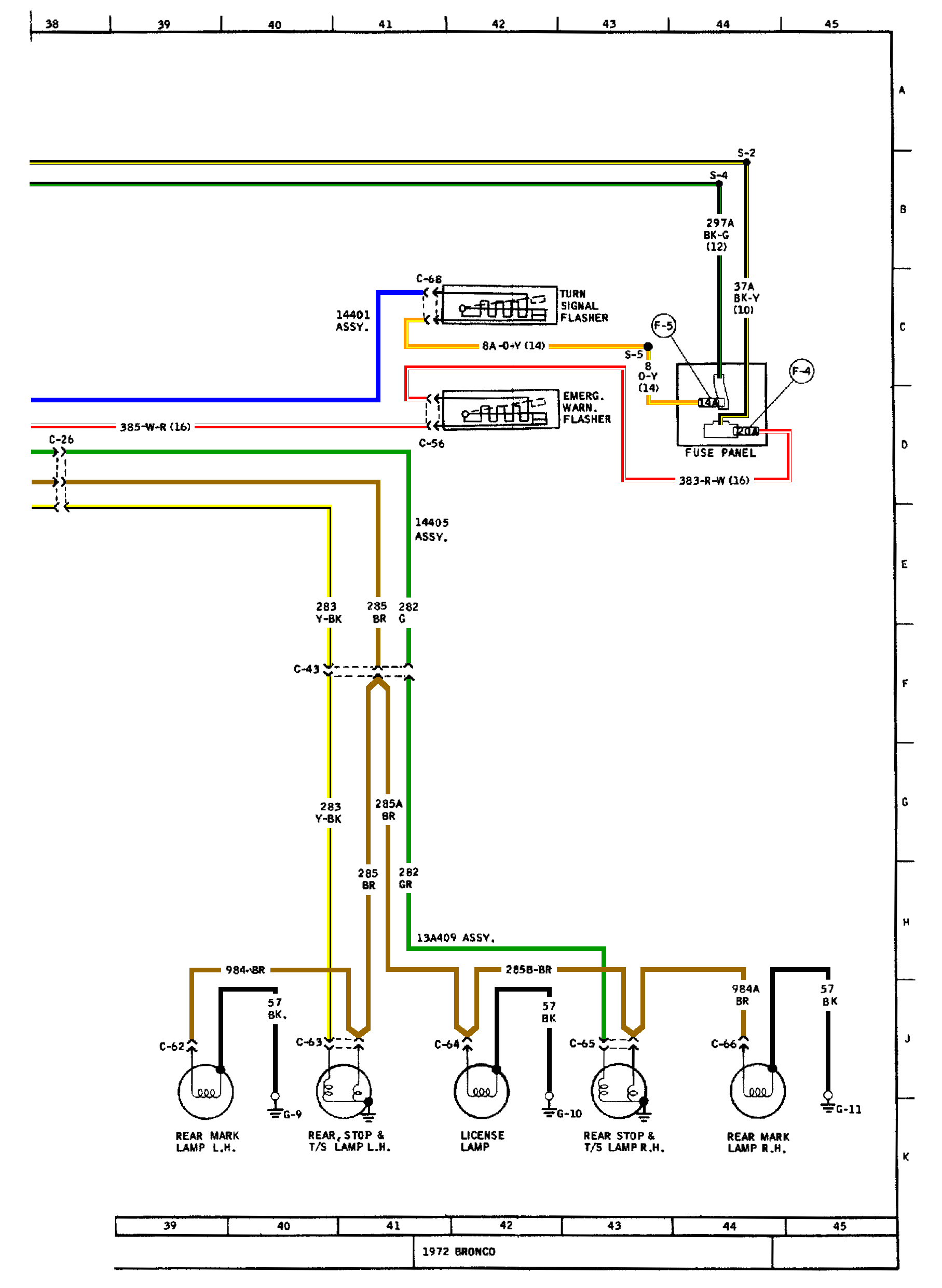ford turn signal switch diagram blog wiring diagramford turn signal wiring diagram wiring diagram db ford
