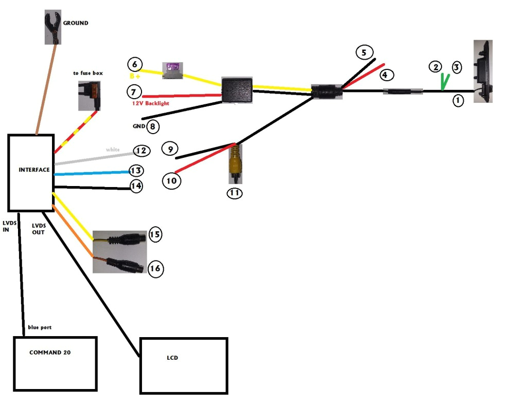 koolertron backup camera wiring diagram fresh rear view camera wire diagram explained wiring diagrams