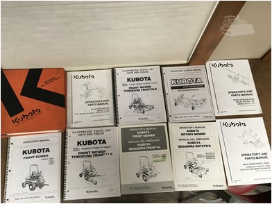 kubota operator s manual zu machinerytrader li