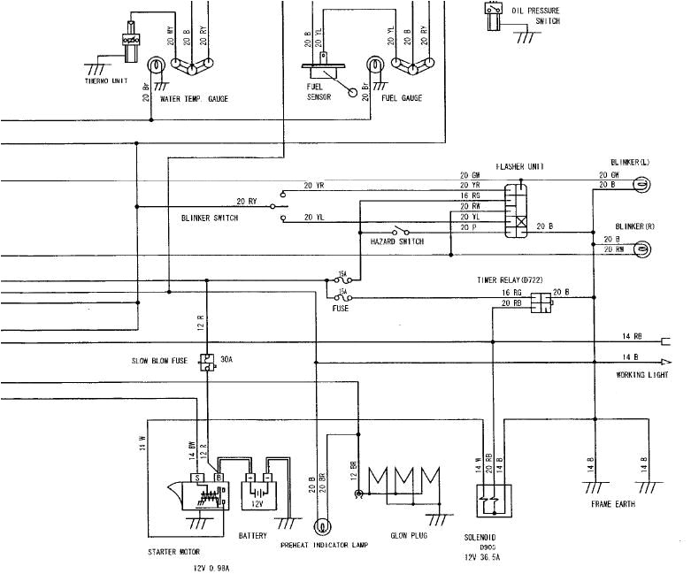 wire diagram kubota v1505 wiring diagram librarykubota kx912 wiring diagram data wiring diagram schemal2550 kubota engine