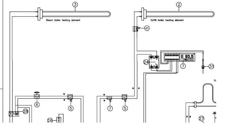 replacing contactor with ssr in la marzocco linea classicla marzocco linea wiring diagram 2