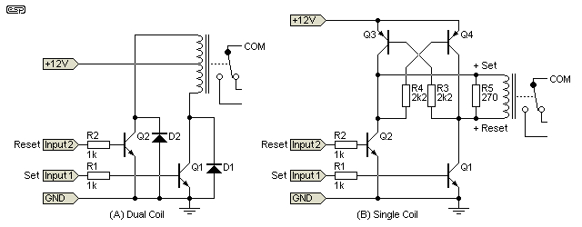 relay circuit diagram further dual coil latching relay on dual coil ammeter for prlntedcircuit wiring circuit diagram tradeoficcom