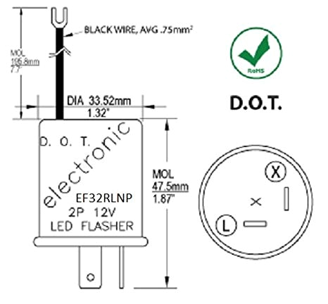 wiring diagram fuel pump led turn signal flasher relay led turn wiring diagram as well 3 pin flasher relay wiring as well 2 prong