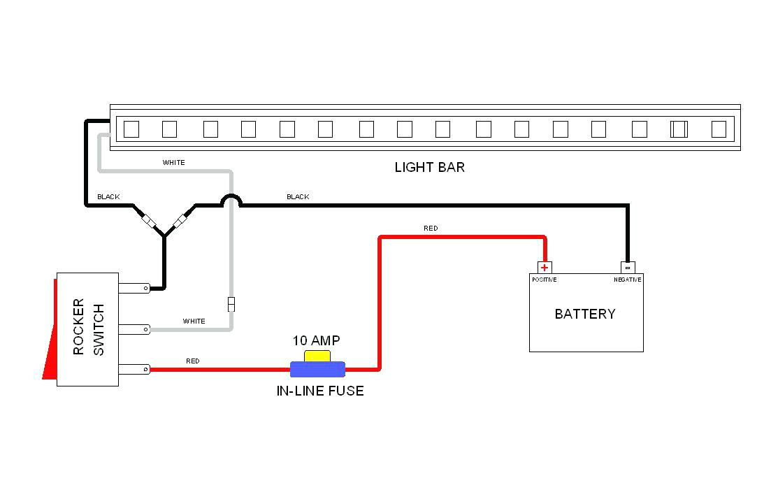 wiring diagram using led light as guide bar page harness volt wire plug jpg