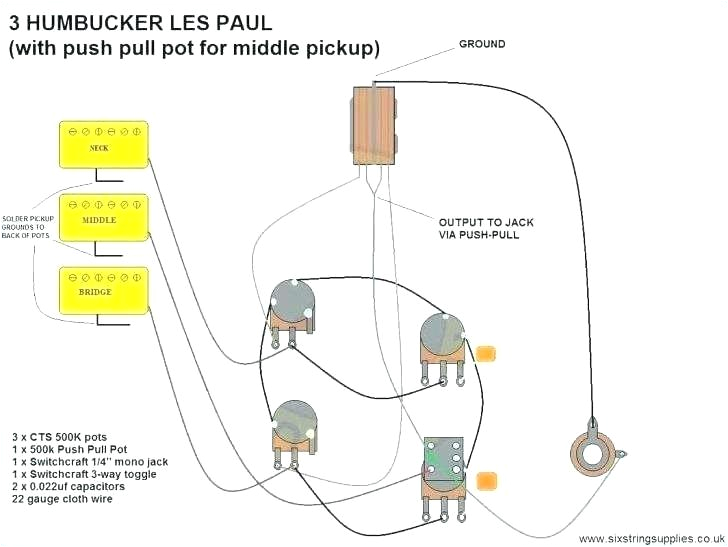 guitar wiring diagrams push pull wiring diagram guitar wiring diagrams at