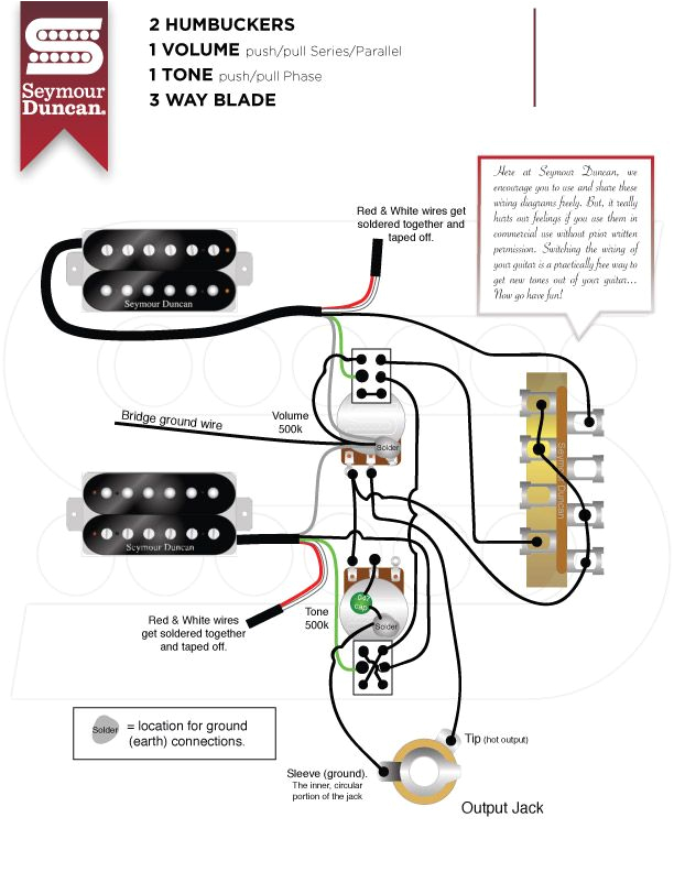 wiring diagrams seymour duncan seymour duncan