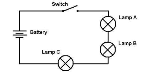 simple series circuit diagram circuit diagrams for the od auto simple series circuit diagram circuit diagrams for the od