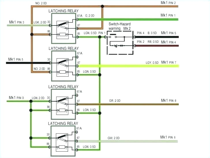 4 way motion sensor switch wiring diagram for outdoor light dimmer inspirational 2 pole relay