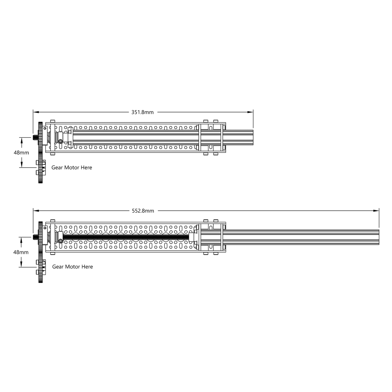 linear actuator kit 3212 0001 0001 schematic