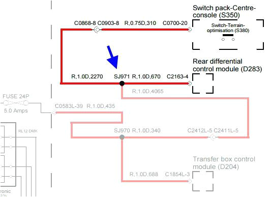 lr3 trailer wiring diagram elegant lr3 sunroof switch diagram enthusiast wiring diagrams