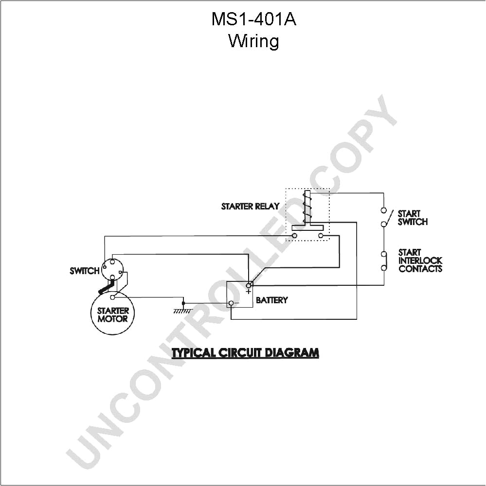 ms1 401a wiring diagram
