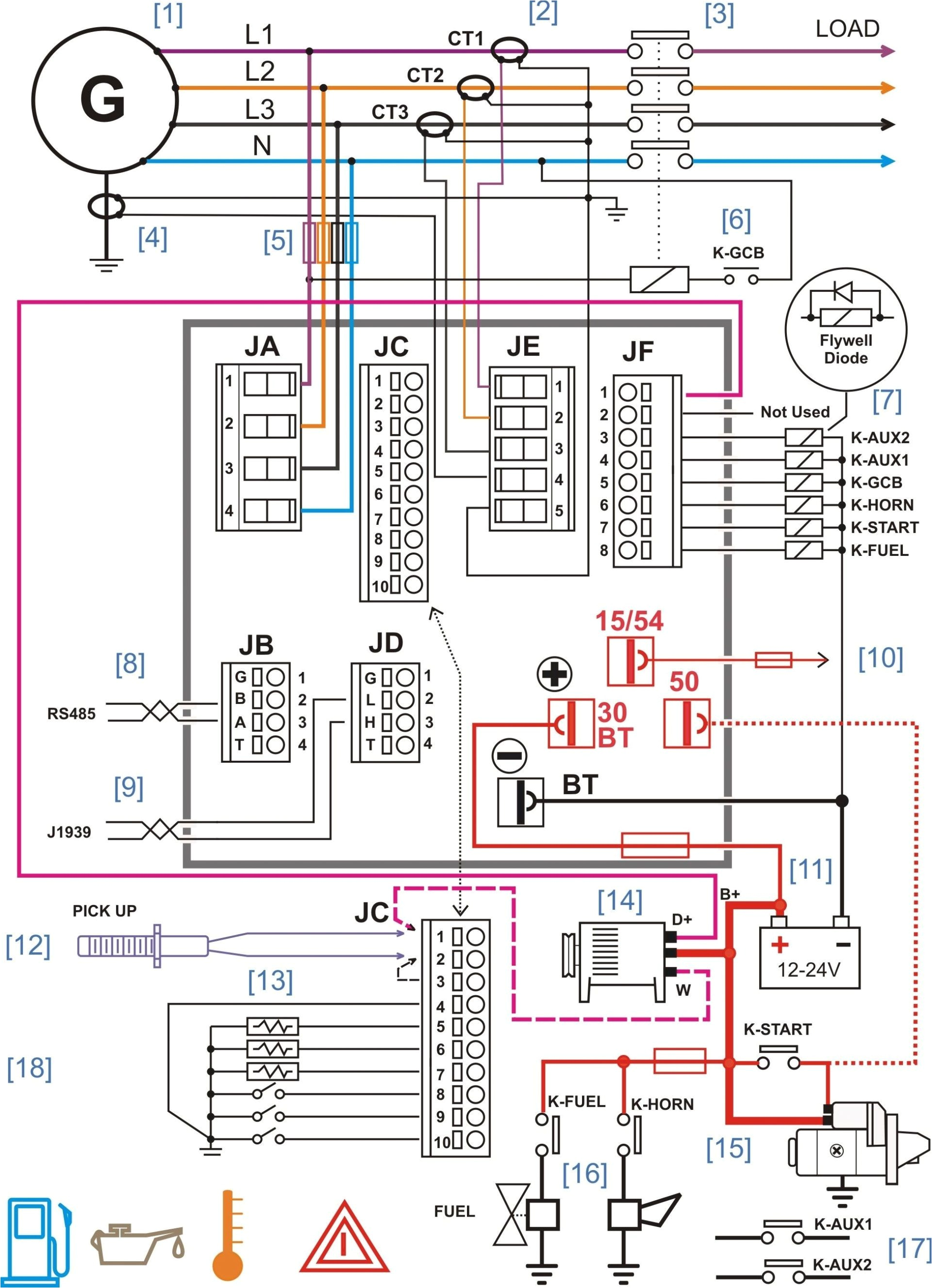 rv distribution panel wiring diagram a board valid for new electrical 14n with marine generator