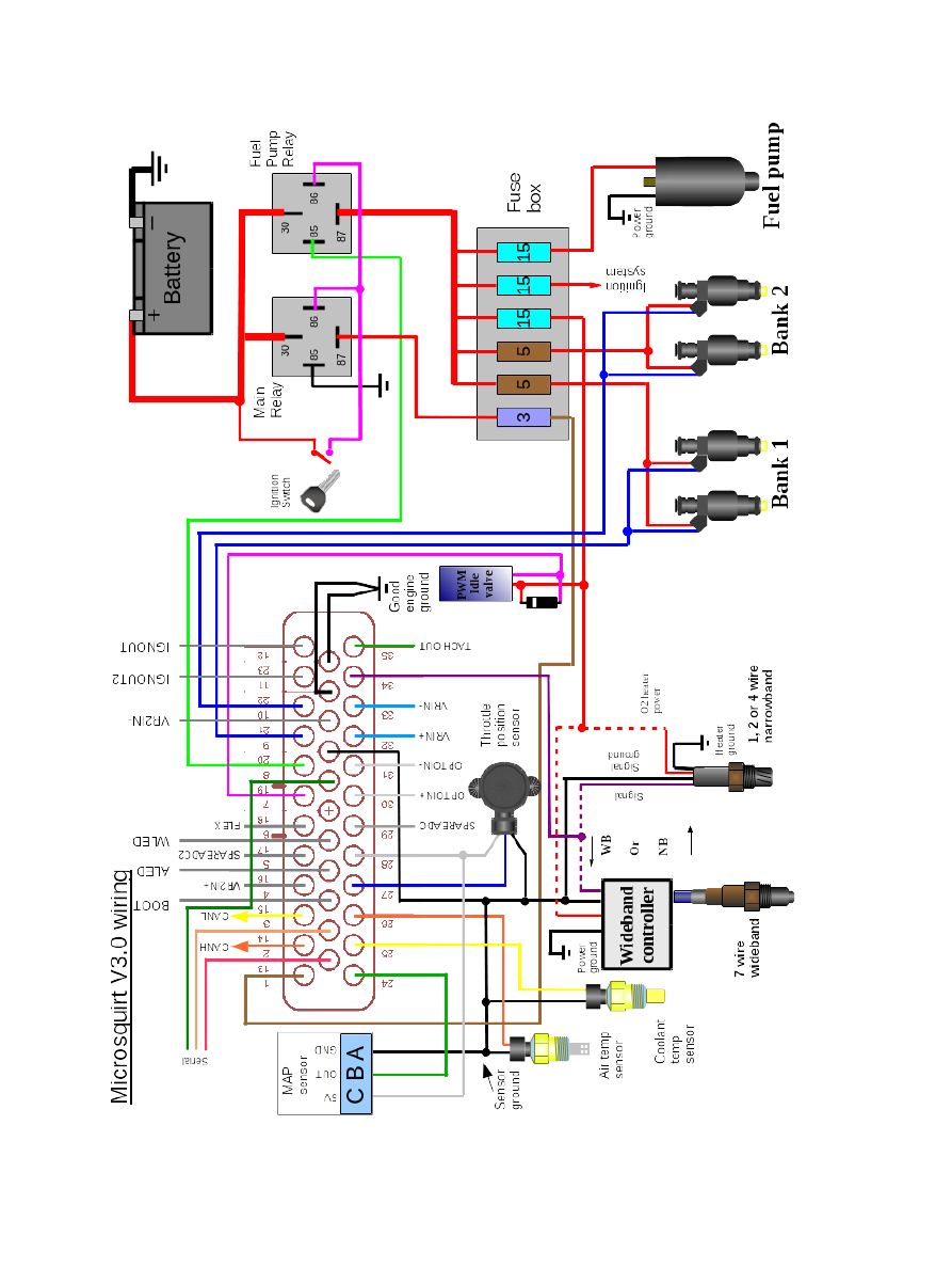 mazda 626 2 5 v6 wiring diagram