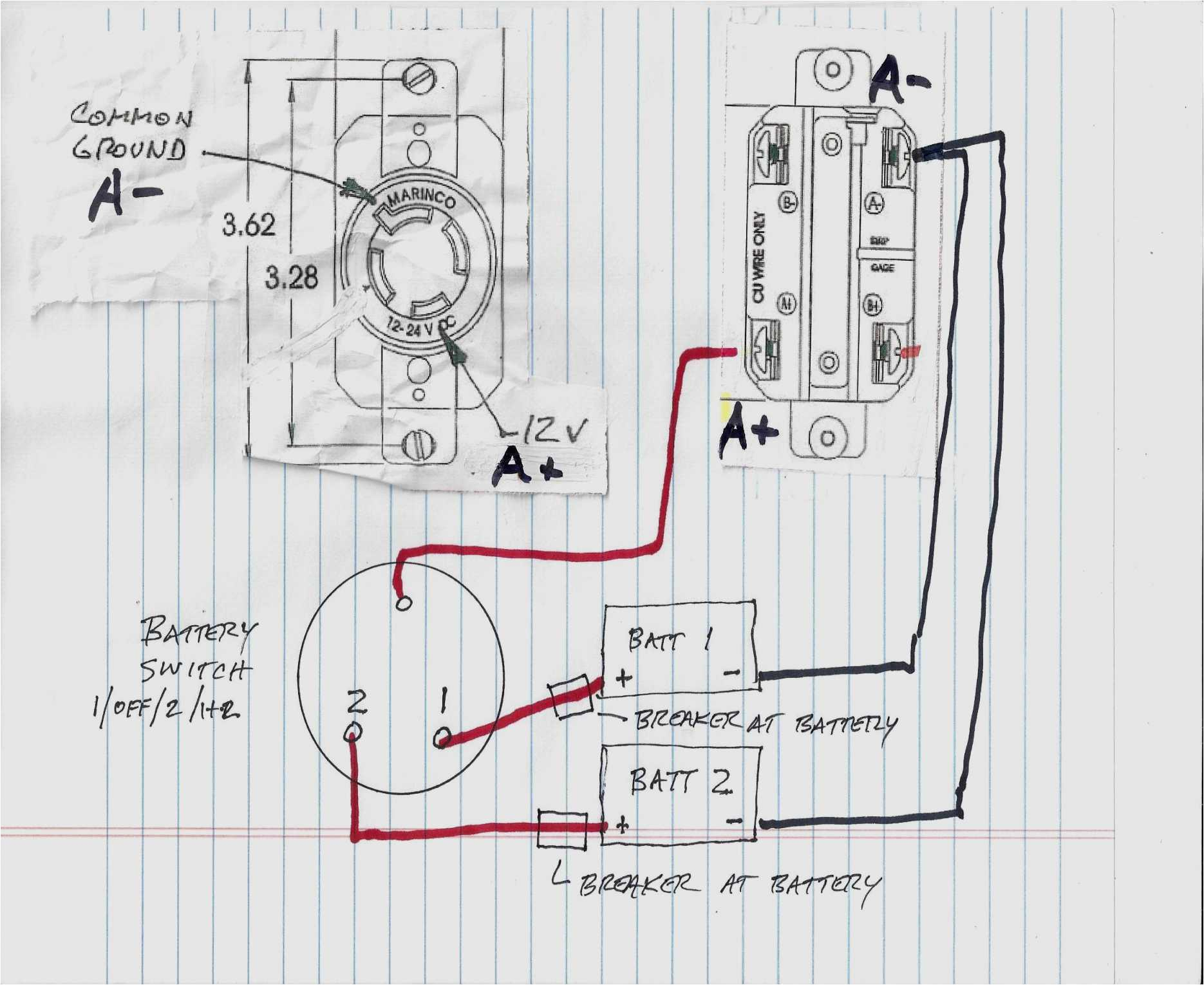 24 volt trolling motor circuit breaker likewise consumer unit wiring trolling motor circuit breaker wiring diagram