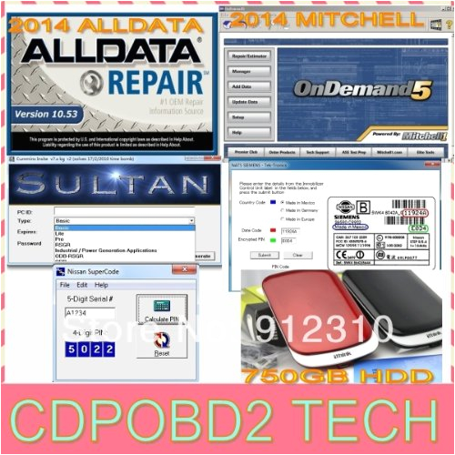 2014 alldata 10 53 with 575gb 2014 mitchell on demand 125gb 8 in1 with usb3 0 750gb hard disk fit all 32 64bit windows system amazon ca cell phones