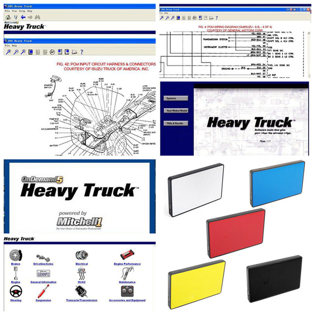 2019 hot auto repair data software mitchell ondemand5 heavy truck auto diagnostic software car repair information