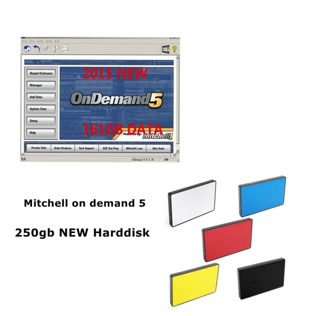 mitchell auto repair software mitchell ondemand 2015 latest version auto repair information mitchell on demand 5 software hdd in software from automobiles