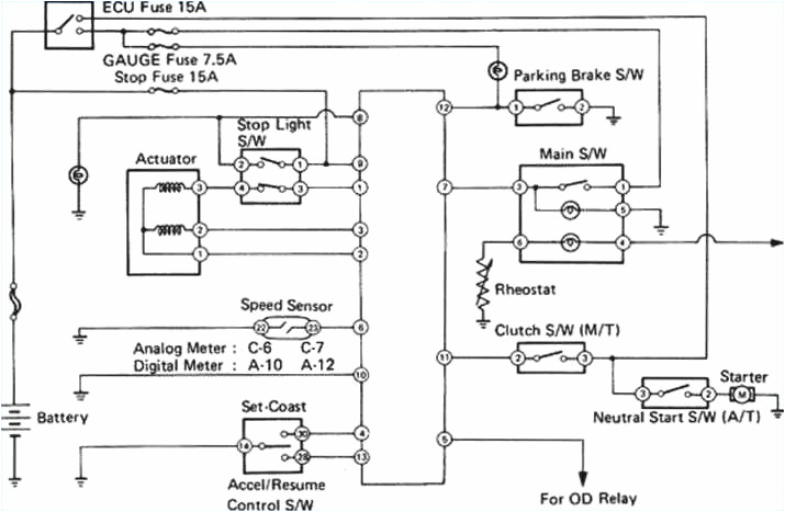 mr2 fuel pump wiring diagram inspirational 1991 toyota mr2 fuse box wiring diagram electrical systems diagrams