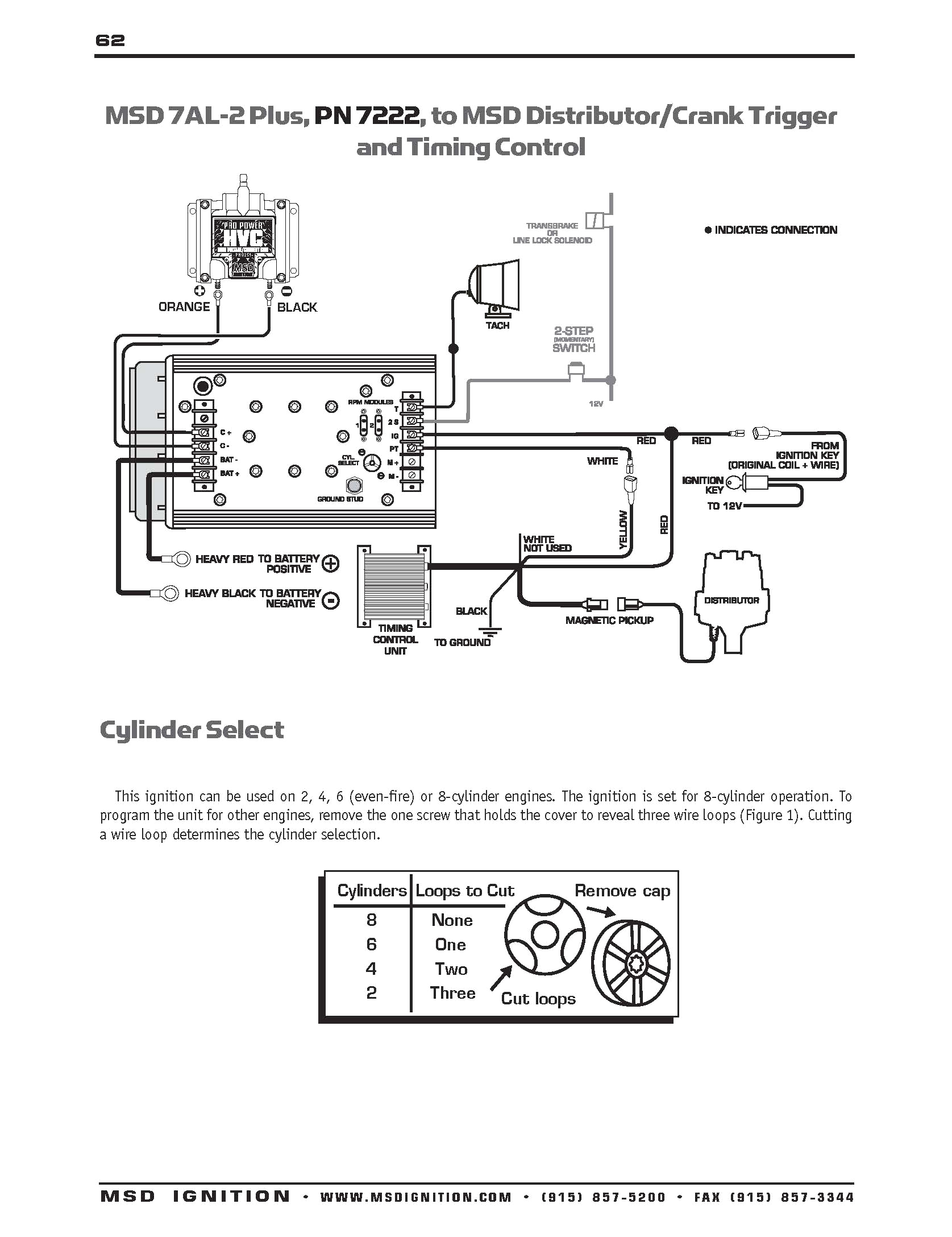 msd 7al wiring diagram wiring diagram data