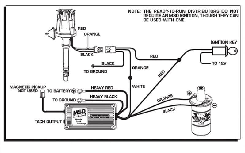 msd 7al 2 ignition wiring diagram