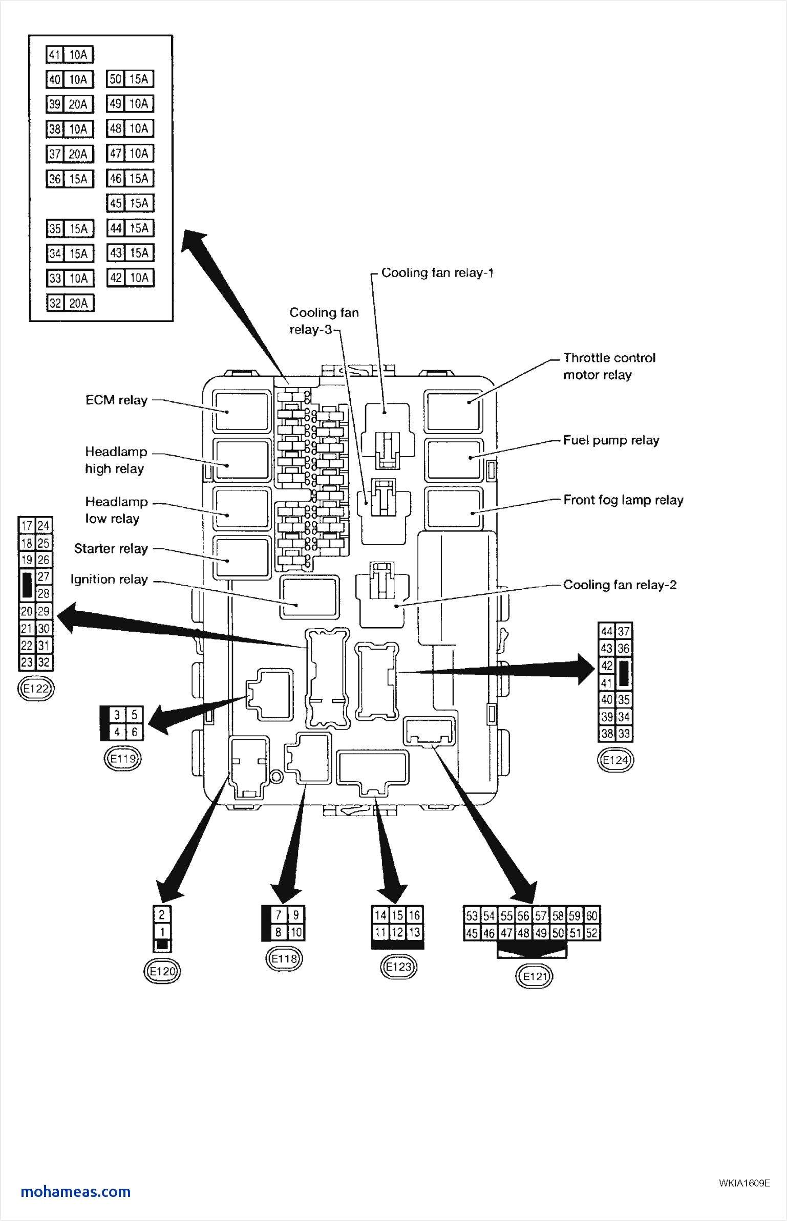 a diagram of fuses on 2007 nissan murano wiring diagram mix 04 nissan murano fuse box