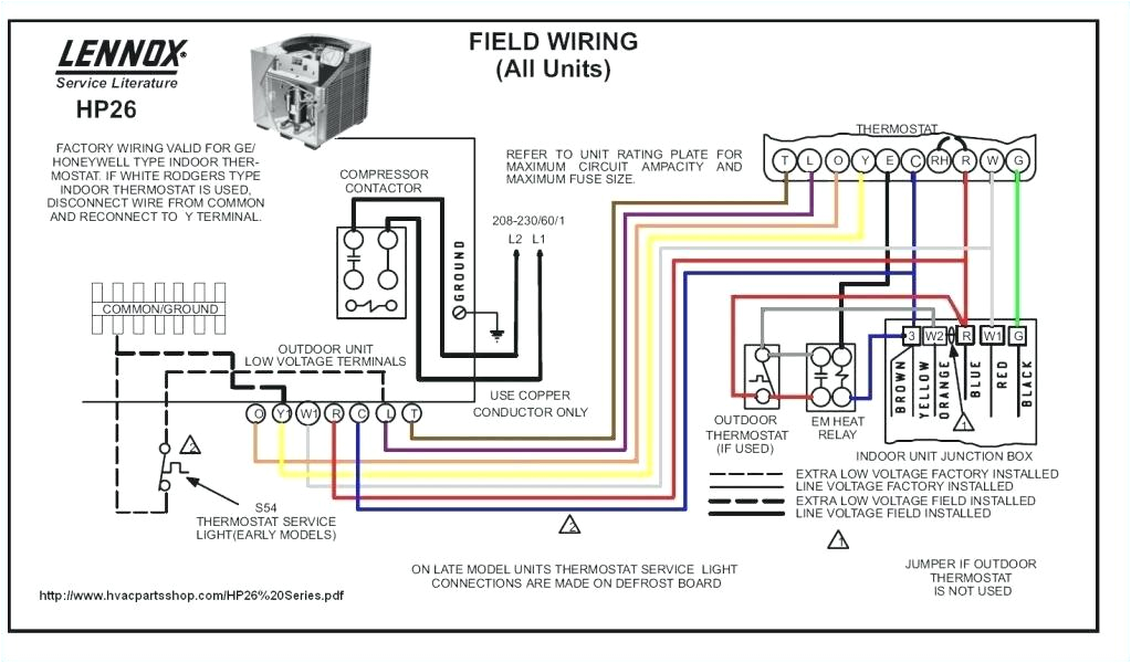 ac wiring diagram lovely beautiful heat pump nordyne unit prices
