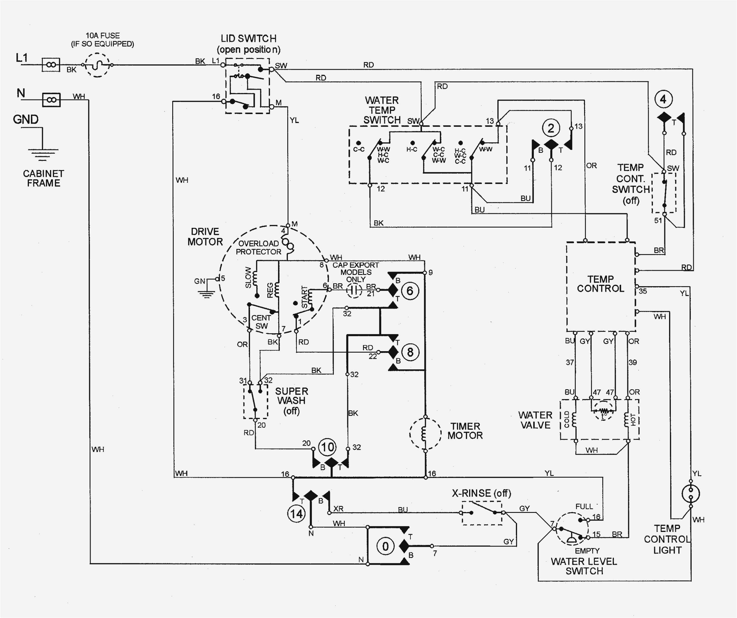 ge washing machine motor wiring diagram ge wiring diagram and electrical schematic syms chart pdf png