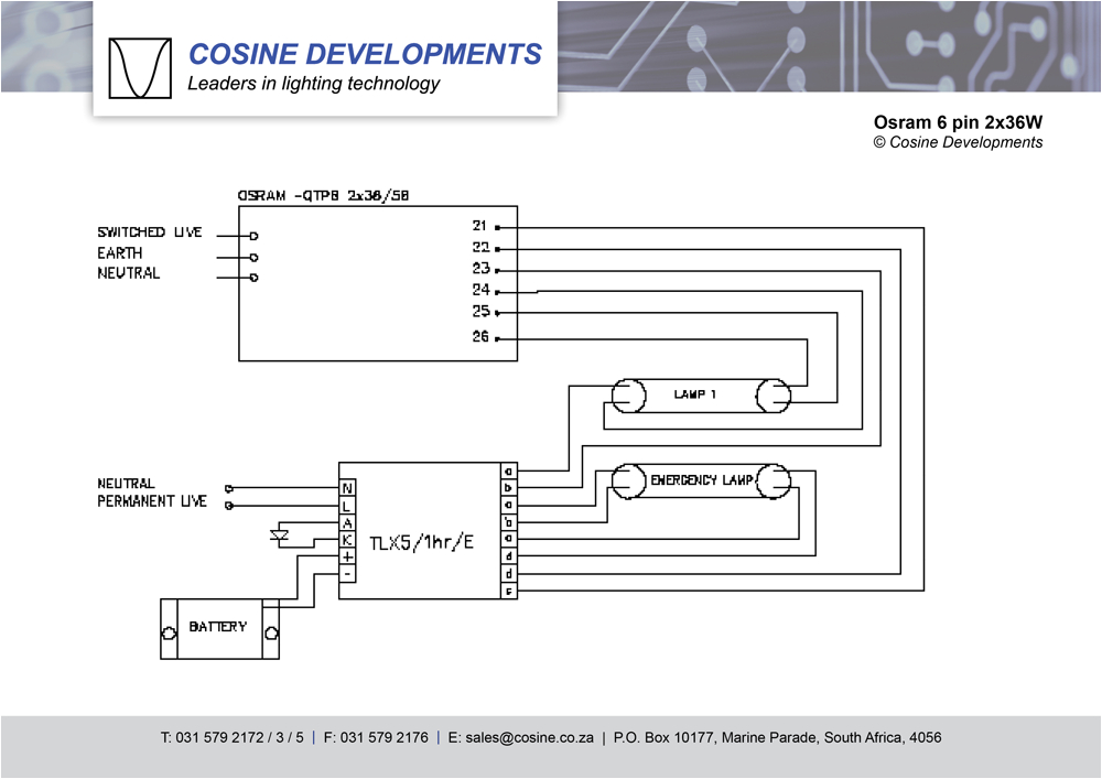 osram wiring diagram auto diagram databasewiring diagrams osram driver wiring diagram osram wiring diagram