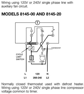 defrost timer wiring refrigerator diagrams diagram throughout walk commercial freezer defrost timer wiring paragon defrost timer