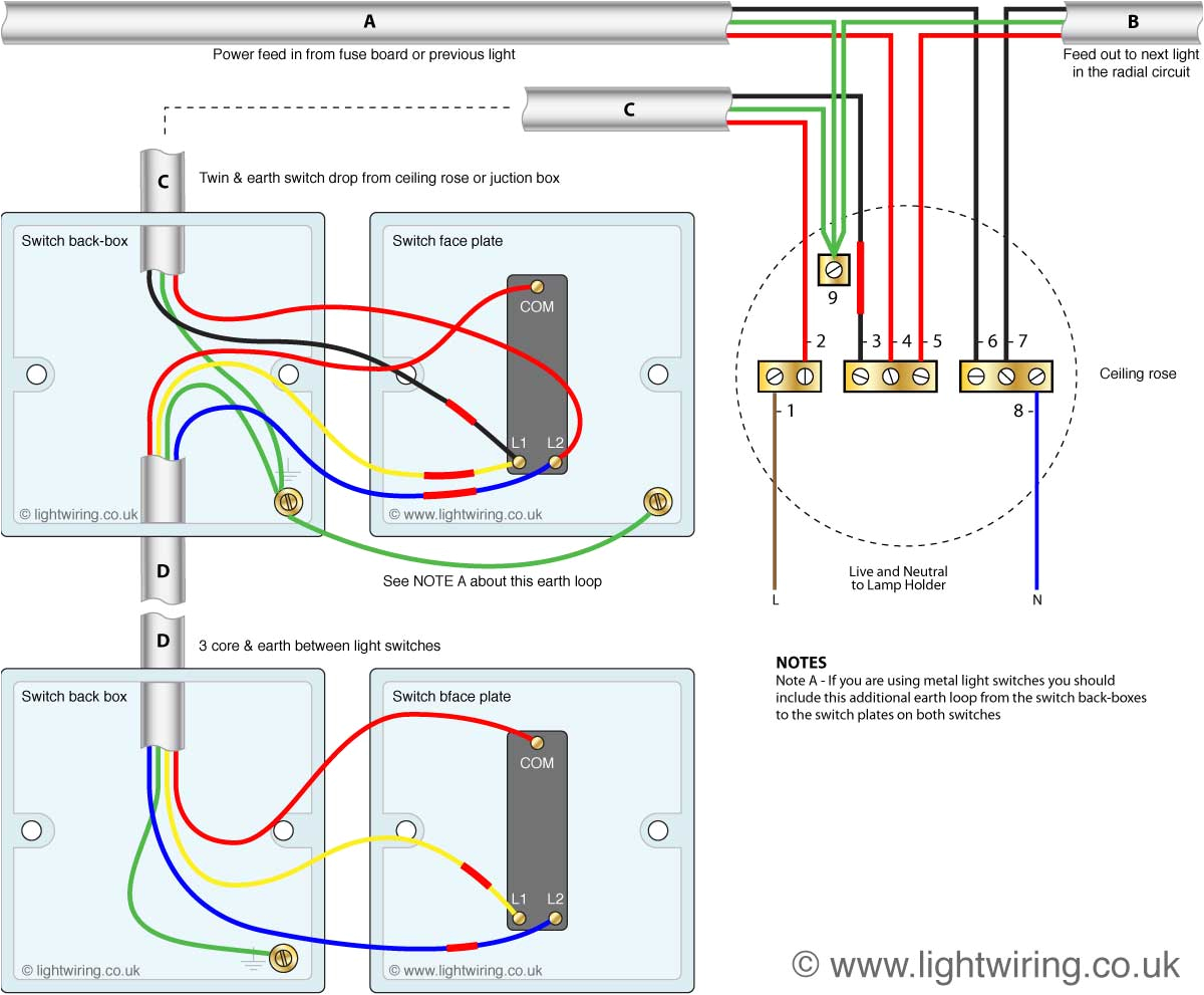 dimmer switch wiring diagram nz
