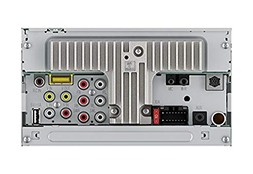 pioneer avh x4800bs wiring diagram pioneer avh x2800bs in dash dvd receiver 6 2