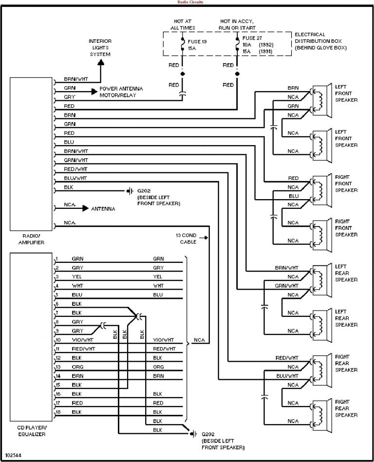 Pioneer Deh-p4200ub Wiring Diagram Off Of Deck Of A Pioneer Deh 3200ub Wiring Harness Pioneer