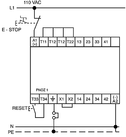 pnoz xv2 wiring diagram elegant wiring safety pilz diagram relay pnoz1 schematics wiring diagrams e280a2 gif