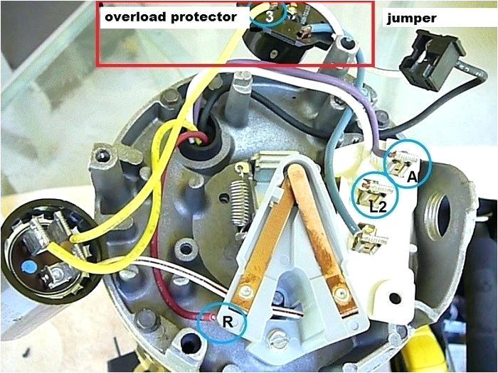 pool pump wiring code drawing diagram understand overload protector