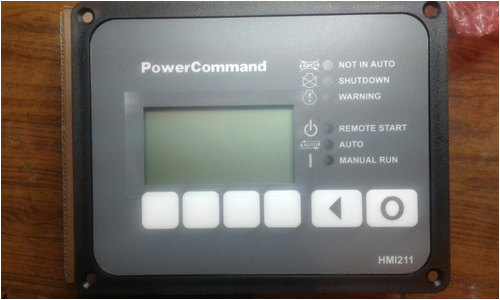 cummins power command controller hmi 211 remote generator control panel part 0541 1394 500x500 jpg