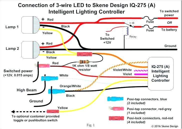 37 3 wire led tail light wiring diagram es3s draw alimy us 3 wire tail light wiring diagram