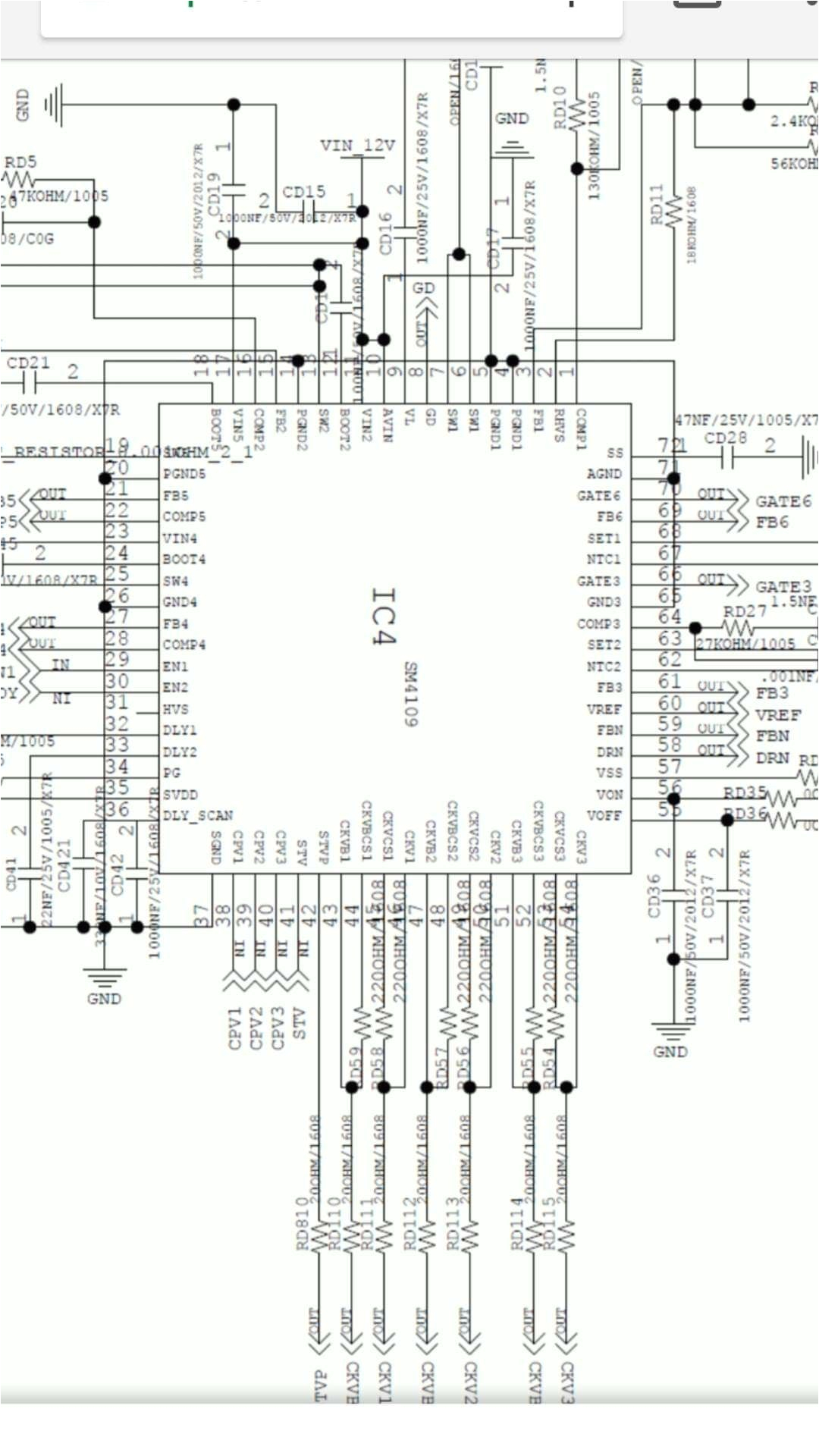 sm4109 electronics basics electronic engineering churros handy tips circuits tvs