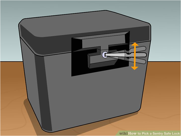 image titled pick a sentry safe lock step 7