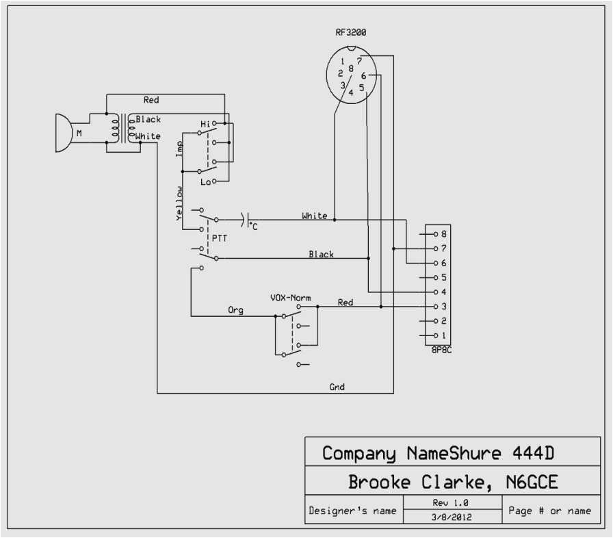 Shure Sm57 Wiring Diagram Microphone Wire Schematic Wiring Diagram Center