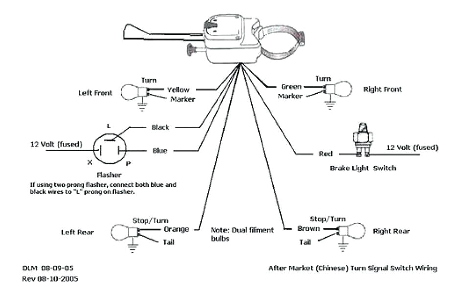 signal stat 900 wiring diagram bcberhampur org 900 universal turn signal switch schematic free download wiring