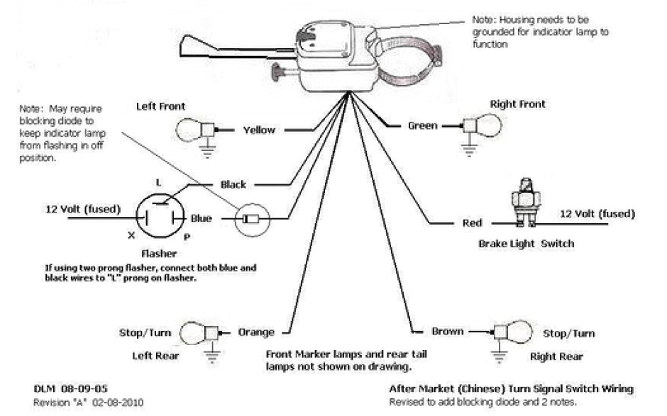 turn signal switch wiring jeepforumcom extended wiring diagram 900 universal turn signal switch schematic free download wiring