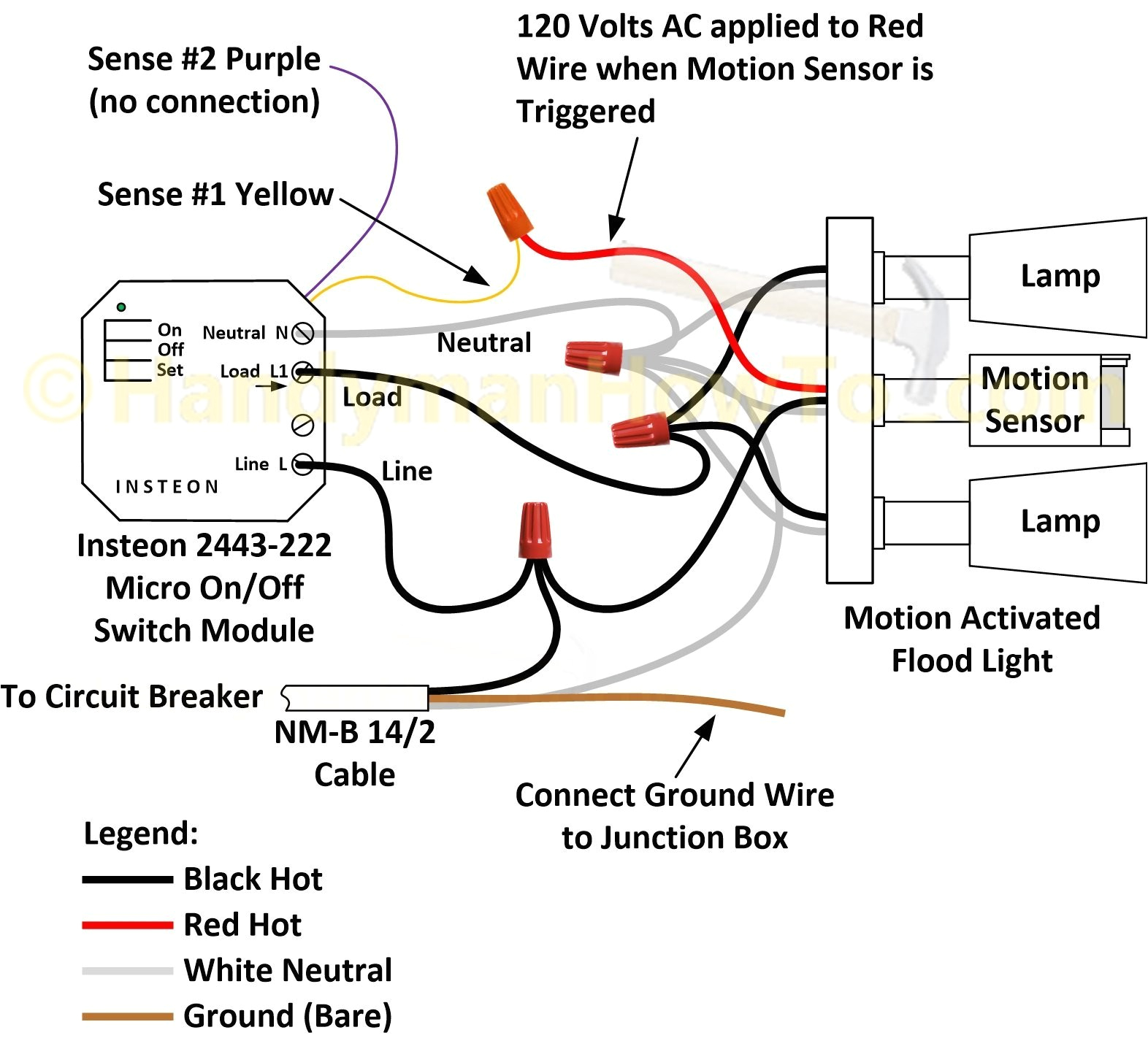 wiring diagram for outdoor motion sensor light simple pir 8dl5800pir od security transmitter of 2 wire proximity jpg