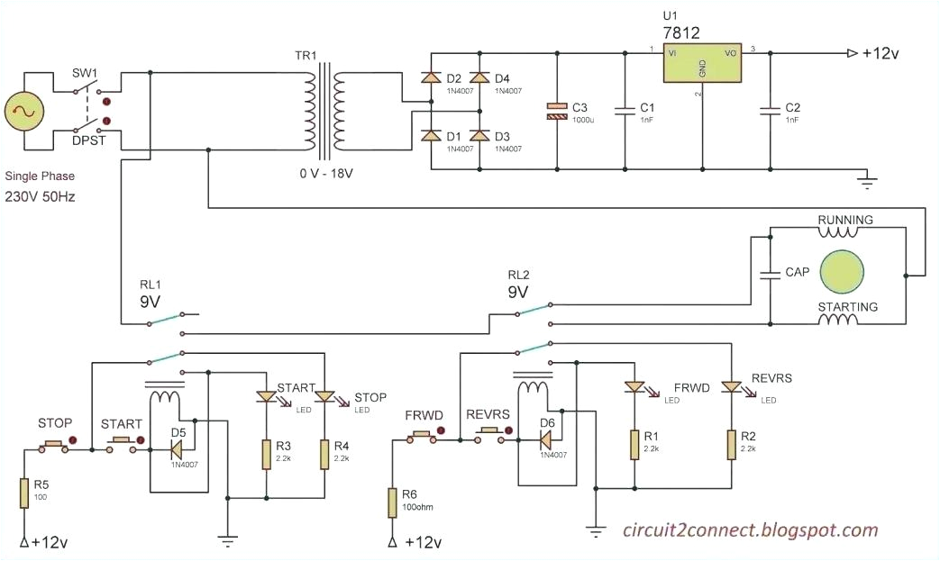 cap start run motor wiring diagram motor connections diagram capacitor start motor wiring