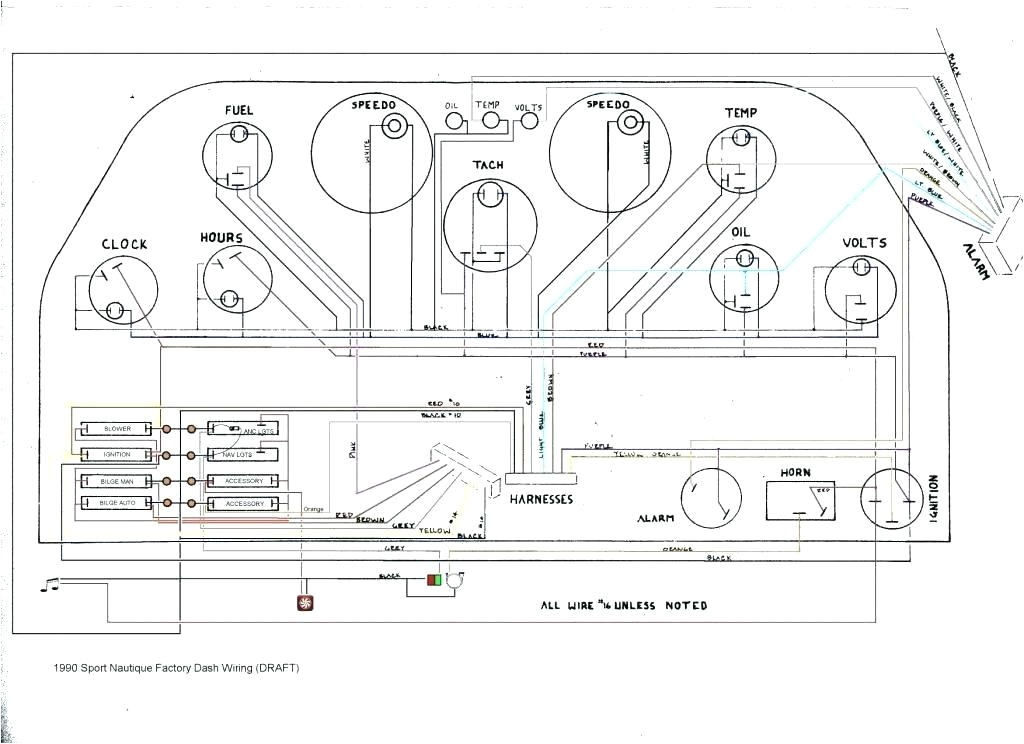 basic boat wiring for dash wiring diagram centreboat dash wiring diagram schema diagram database