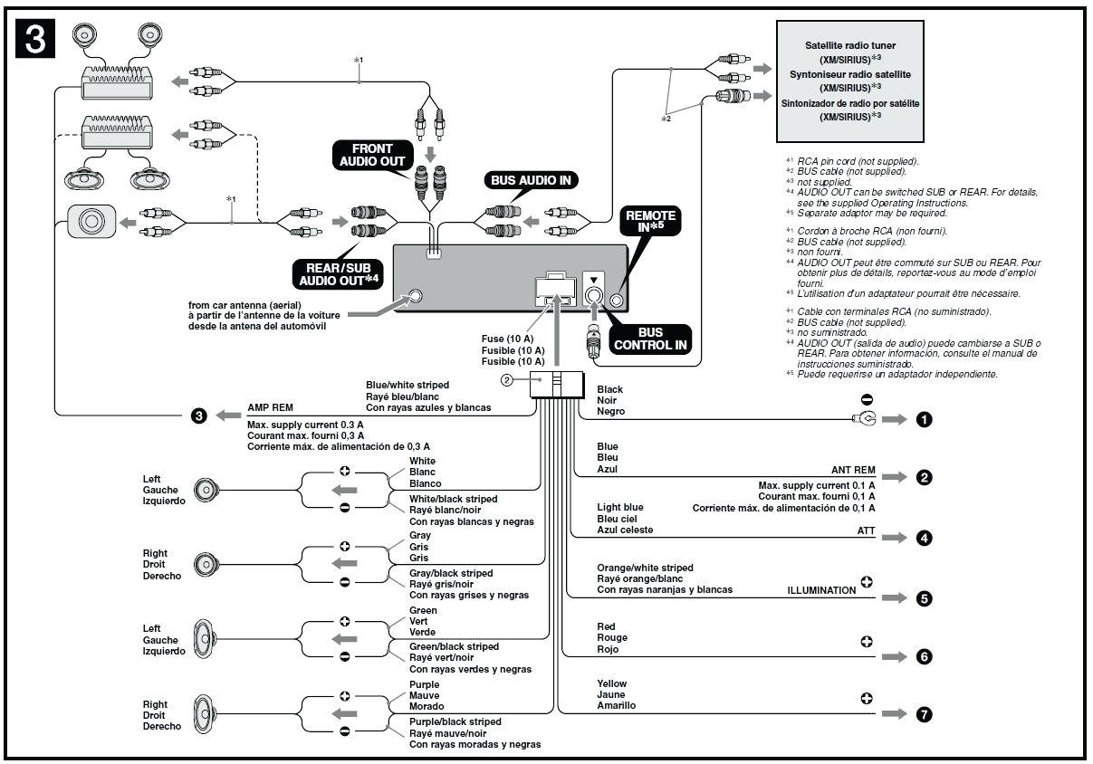 sony xplod car radio wiring diagram diagrams arresting stereo jpg