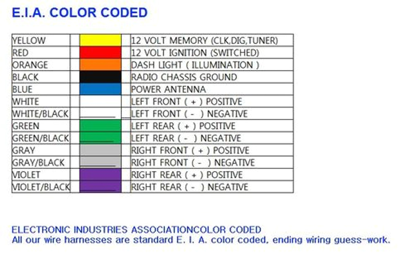 pioneer wiring color diagram free for you best of cd player jpg