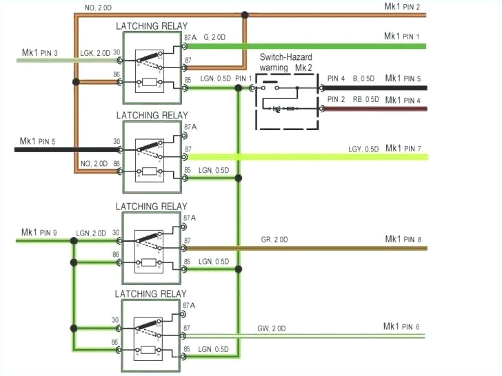5 pin latching relay wiring diagram wiring diagram 8 pin relay schematic 8 pin latching relay