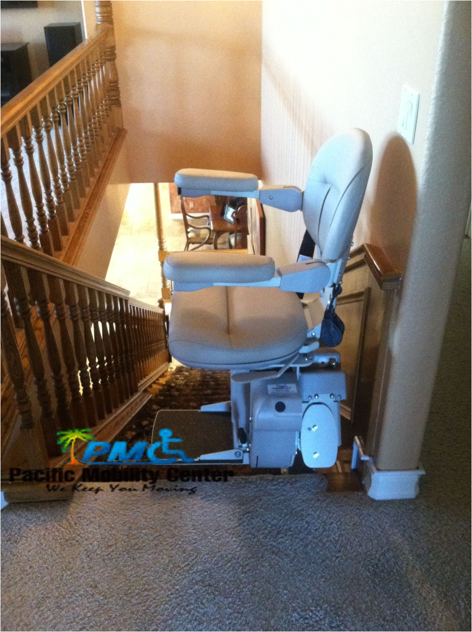 stannah stair lifts foldingrail stairlift in beautiful poway home stairchair of stannah stair lifts jpg